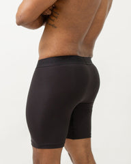 Mystery 2X Long 5" Inseam Compression Short