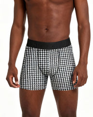 Houndstooth - Boxer Brief