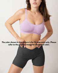 Cerulean Blue - Thigh Saver Shorts