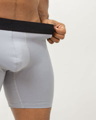 2X Long 5" Inseam Compression Short