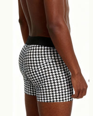 Houndstooth - Boxer Brief
