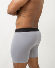 2X Long 5" Inseam Compression Short