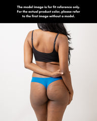 Peach - Second Skin Raw Cut Thong