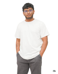 Regular Jetsetter Tee -White