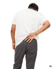 Regular Jetsetter Tee -White