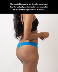 Peach - Second Skin Raw Cut Thong