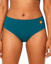 Dark emerald - Second Skin Raw Cut Hipster