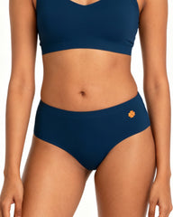 Dark Cerulean - Second Skin Raw Cut Hipster