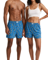 Woven Boxer - Cherry