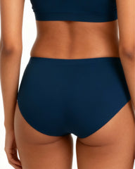 Dark Cerulean - Second Skin Raw Cut Hipster