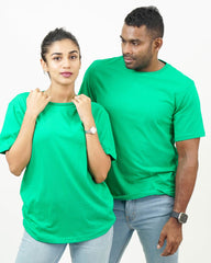 Regular Jetsetter Tee - Teal Green