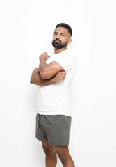 Regular Jetsetter Tee -White