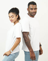 Regular Jetsetter Tee -White