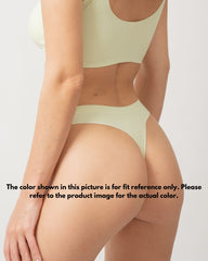 Dino - No-Show Printed Thong