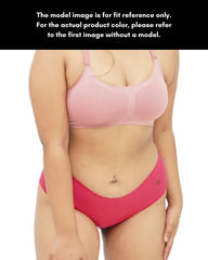 Peach - Second Skin Raw Cut Full Brief