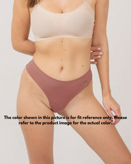 Dino - No-Show Printed Thong