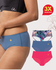 3X Seamless Full Briefs