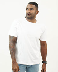 Regular Jetsetter Tee -White