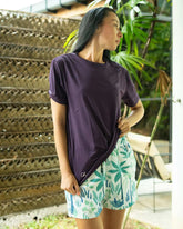 Regular Jetsetter Tee -Indigo