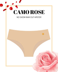 Camo Rose - Second Skin Raw Cut Hipster