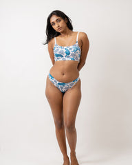 Tigress - No Show Printed Thong