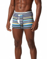 Ultimate Finesse Soft Boxer Brief - Stripe