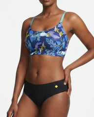Cockatoo- Scoop Neck Adjustable Strap Bra / Bikini