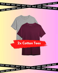 2X Tee Value Pack