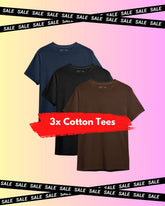 3X Tee Value Pack