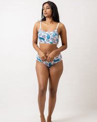 Tigress - No-show Printed Hipster