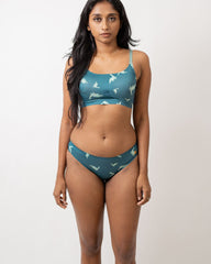 Dino - No-Show Printed Thong