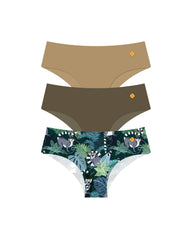 3X Pack Seamless Hipster