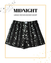 Woven Boxer - Midnight Stars