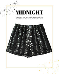 Woven Boxer - Midnight Stars