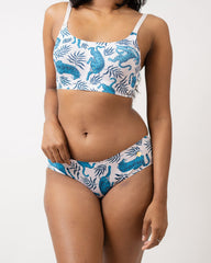 Tigress - No-show Printed Hipster