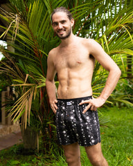 Woven Boxer - Midnight Stars