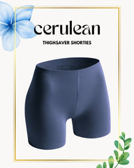 Cerulean Blue - Thigh Saver Shorts