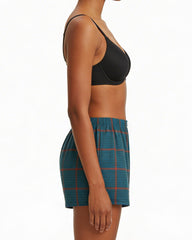 Woven Boxer - Gridlock