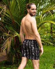 Woven Boxer - Midnight Stars