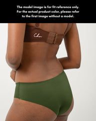 Camo Rose - Second Skin Raw Cut Hipster