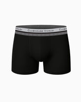 Ultimate Finesse Soft Boxer Brief - Black
