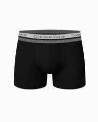 Ultimate Finesse Soft Boxer Brief - Black