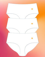 Mystery 3X Pack Seamless Full Briefs