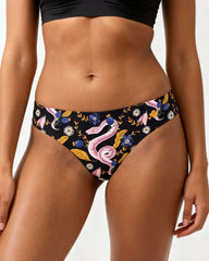 3X Pack Seamless Thongs