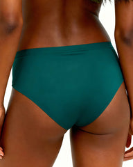 Dark emerald - Second Skin Raw Cut Hipster