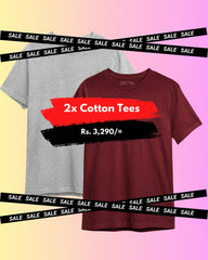 2X Tee Value Pack