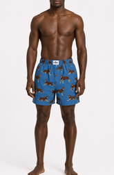 Woven Boxer - Out Back