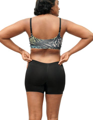 Midnight Black - Thigh Saver Shorts