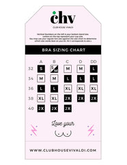Peach - Scoop Neck Adjustable Strap Bra