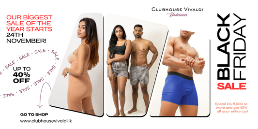 Black Friday at Clubhouse Vivaldi — Our Biggest Sale of the Year Starts 24th November!